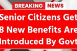 8 New Benefits for Senior Citizens in 2026